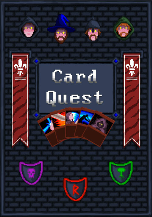 Card Quest - Cover / Packshot