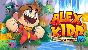 Alex Kidd in Miracle World DX