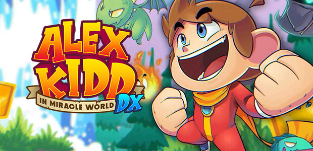 Alex Kidd in Miracle World DX - Cover / Packshot