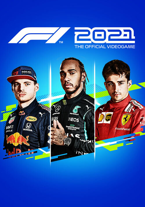 F1 2021 - Standard Edition - Cover / Packshot