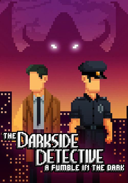 The Darkside Detective: A Fumble in the Dark - Cover / Packshot