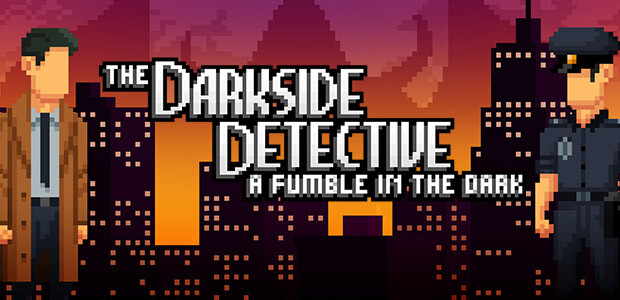 The Darkside Detective: A Fumble in the Dark - Cover / Packshot