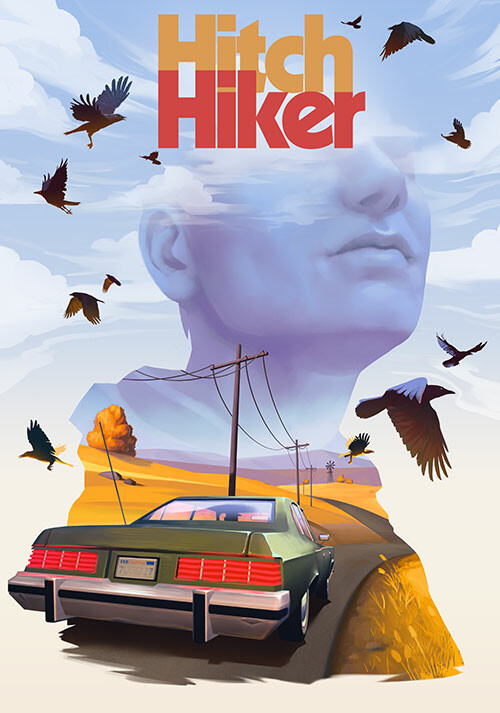Hitchhiker - A Mystery Game - Cover / Packshot