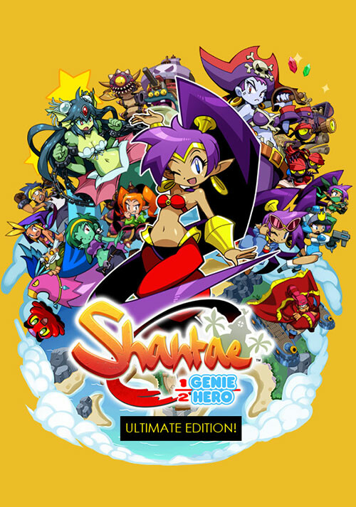 Shantae: Half-Genie Hero Ultimate Edition - Cover / Packshot