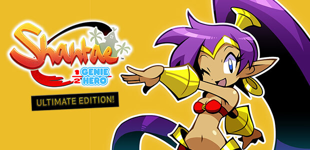 Shantae: Half-Genie Hero Ultimate Edition - Cover / Packshot