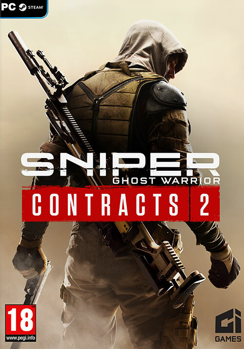 Sniper Ghost Warrior Contracts 2 - Cover / Packshot