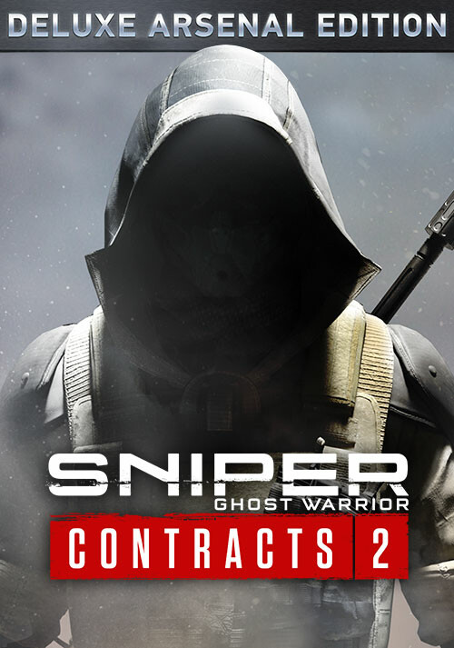 Sniper Ghost Warrior Contracts 2 Deluxe Arsenal Edition - Cover / Packshot