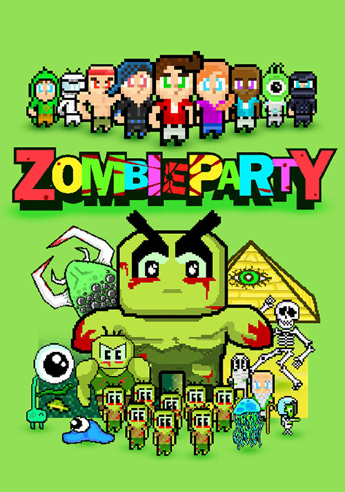 Zombie Party - Cover / Packshot