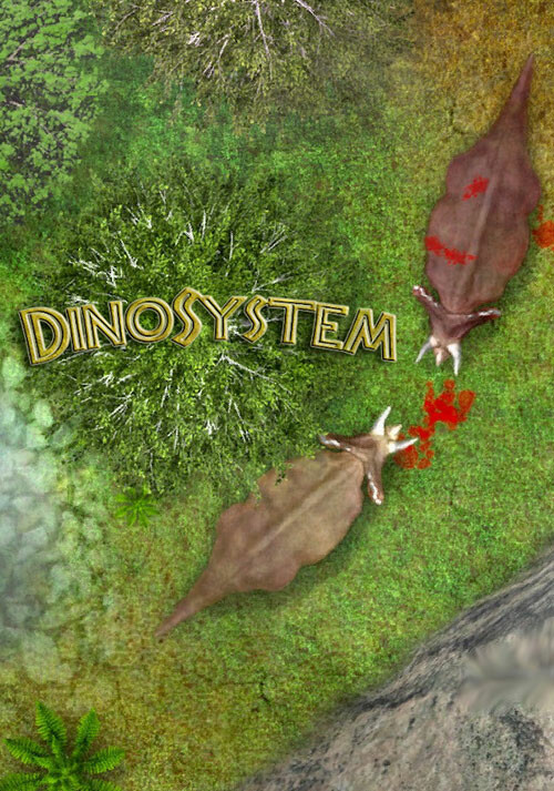 DinoSystem - Cover / Packshot