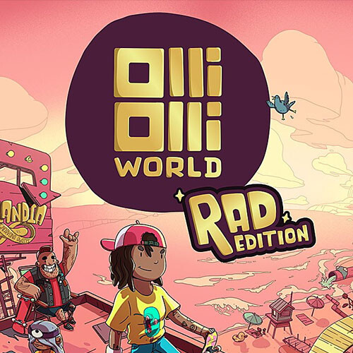 OlliOlli World Rad Edition