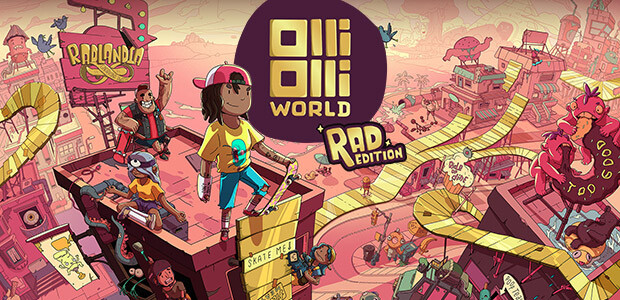 OlliOlli World Rad Edition