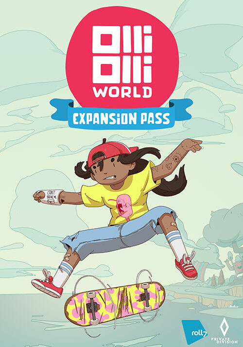 OlliOlli World Expansion Pass - Cover / Packshot
