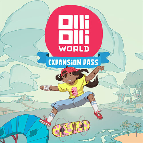OlliOlli World Expansion Pass