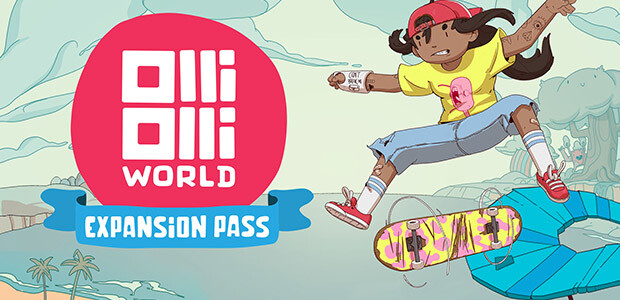OlliOlli World Expansion Pass - Cover / Packshot