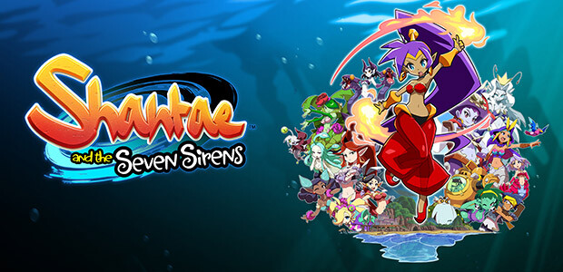 Shantae and the Seven Sirens - Cover / Packshot