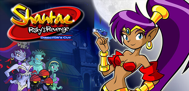 Shantae: Risky's Revenge - Director's Cut - Cover / Packshot