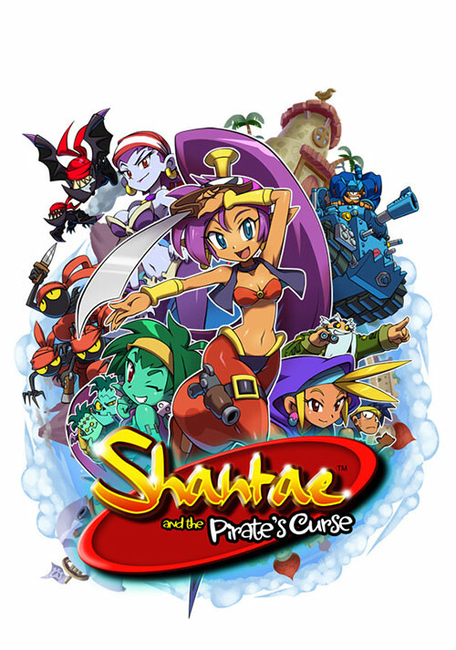 Shantae and the Pirate's Curse - Cover / Packshot