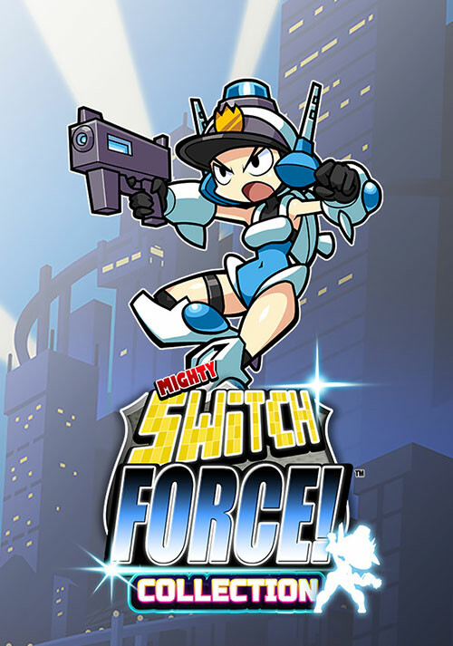 Mighty Switch Force! Collection - Cover / Packshot