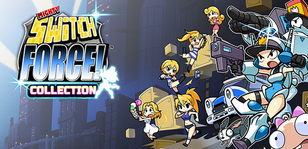 Mighty Switch Force! Collection - Cover / Packshot