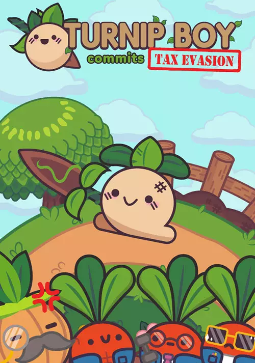 turnip boy commits tax evasion post game