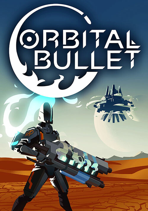 Orbital Bullet - The 360° Rogue-lite - Cover / Packshot