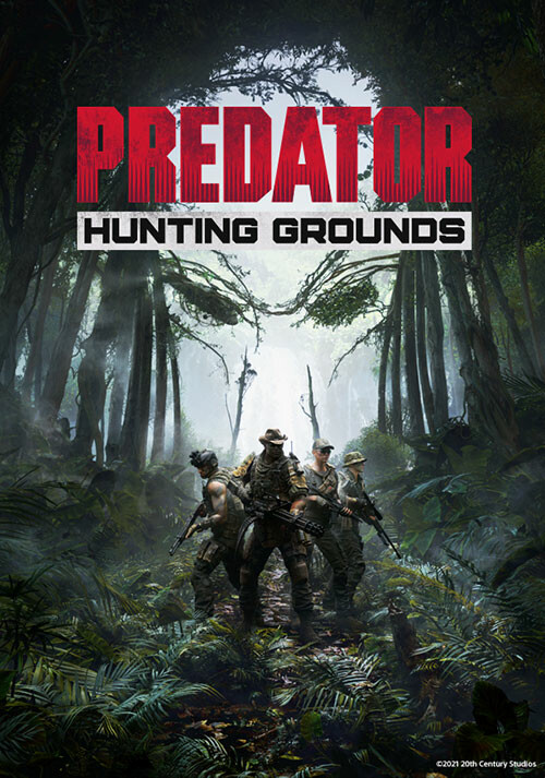 Predator: Hunting Grounds - Cover / Packshot