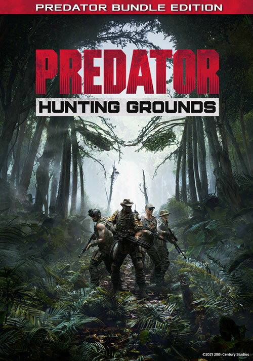 Predator: Hunting Grounds - Predator Bundle Edition - Cover / Packshot