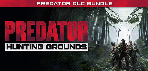 Predator: Hunting Grounds - Predator DLC Bundle - Cover / Packshot