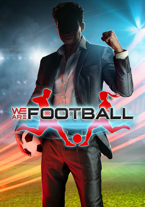 WE ARE FOOTBALL - Cover / Packshot