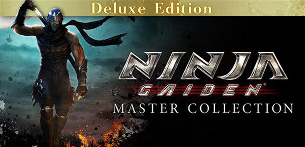 NINJA GAIDEN: Master Collection Deluxe Edition - Cover / Packshot
