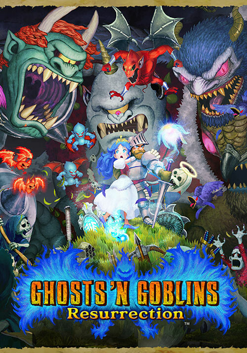 Ghosts 'n Goblins Resurrection - Cover / Packshot
