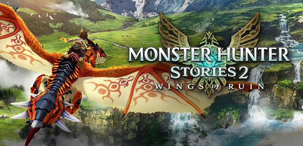 Monster Hunter Stories 2: Wings of Ruin - Cover / Packshot
