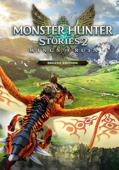 Monster Hunter Stories 2: Wings of Ruin Deluxe Edition - Cover / Packshot