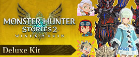 Monster Hunter Stories 2: Wings of Ruin - Deluxe Kit