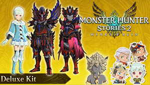Monster Hunter Stories 2: Wings of Ruin - Deluxe Kit