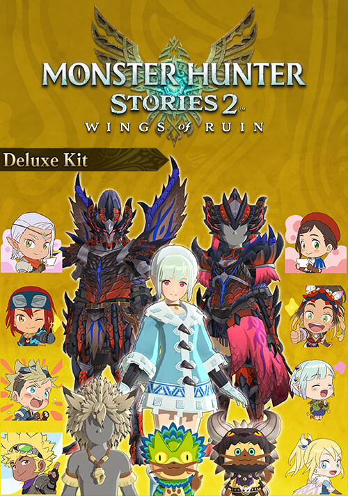 Monster Hunter Stories 2: Wings of Ruin - Deluxe Kit