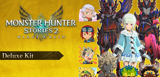 Monster Hunter Stories 2: Wings of Ruin - Deluxe Kit
