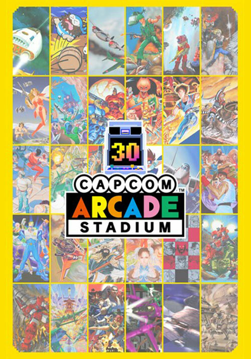 Capcom Arcade Stadium Bundle - Cover / Packshot