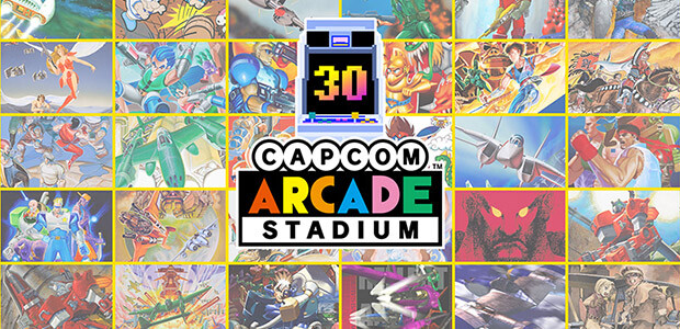 CAPCOM ARCADE STADIUM PACKS 1, 2, AND 3 - Cover / Packshot