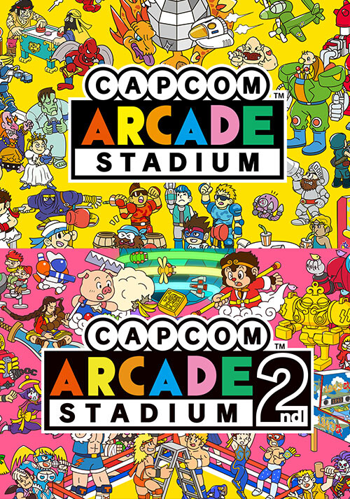 Capcom Arcade Stadium Complete Pack - Cover / Packshot