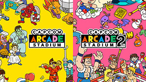 Capcom Arcade Stadium Complete Pack