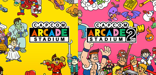 Capcom Arcade Stadium Complete Pack - Cover / Packshot