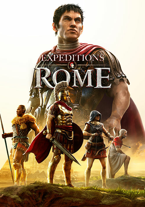 Expeditions: Rome - Cover / Packshot