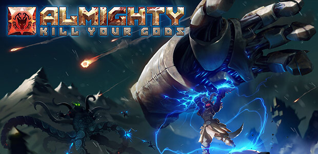 Almighty: Kill Your Gods - Cover / Packshot