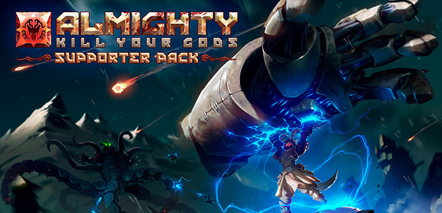 Almighty: Kill Your Gods - Supporter Pack - Cover / Packshot