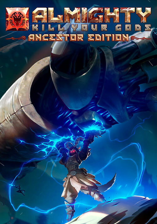 Almighty: Kill Your Gods - Ancestor Edition - Cover / Packshot