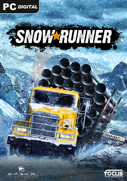 SnowRunner - Cover / Packshot