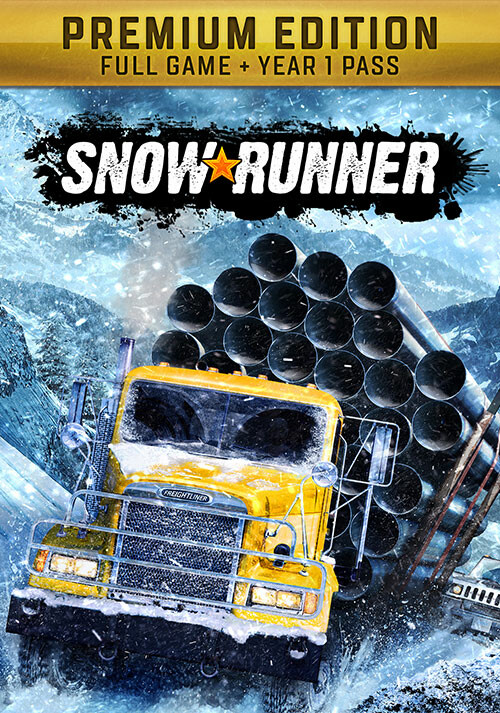 SnowRunner - Premium Edition - Cover / Packshot