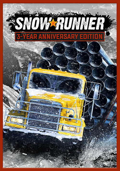 SnowRunner - 3-Year Anniversary Edition - Cover / Packshot
