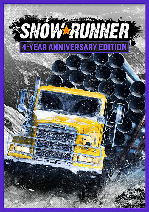 SnowRunner - 4-Year Anniversary Edition - Cover / Packshot
